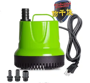 Zaohetian 60W 100W Low water level bottom suction pump Air cooler Submersible pump Breeding pool pump