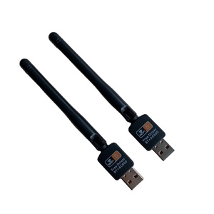 Pix-liên kết 600Mbps USB 2.0 không dây Wifi Adapter 2.4GHz 5.8GHz Dual Band Card mạng Dongle với lan Receiver trong kho - Product Image 2