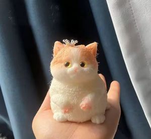 Juguetes Antiestrés de Gelatina Sensorial con Forma de Pata de Gato, Personalizables con Logotipo, de EVA Mochi Squishies, para Niños y Adultos, Venta al por Mayor - Product Image 3