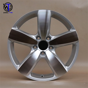 Jantes forgées 16 17 18 19 20 21 22 pouces PCD 5x112 ET <span class=keywords><strong>43</strong></span> Cinq branches Argentées en alliage d'aluminium forgé pour voiture - Product Image 2