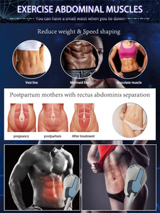 Máquina de Entrenamiento EMS para Desarrollo Muscular, Estimulación Eléctrica Muscular, Recuperación de Fuerza - Product Image 5