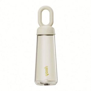 Petal-Shaped Reusable Water Bottle With Straw and Safety Food Feature for Outdoor Use - Product Image 2
