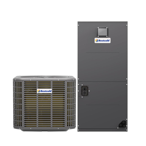 Bestcold AHRI 17 SEER2 Unité de Traitement d'Air (UTA) de Chauffage R454B 2 3 4 5 Tonnes avec Tableau de Commande Intégré pour l'Amérique du Nord - Product Image 1