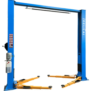 Elevador de Autos de Dos Postes, Elevador Hidráulico de Doble Cilindro, Capacidad de 5 Toneladas - Product Image 1