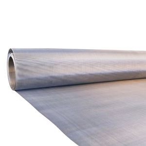 Maille filtrante en acier inoxydable 20 40 60 80 Mesh, tissée, anti-corrosion, avec services de découpe, soudage et pliage - Product Image 5