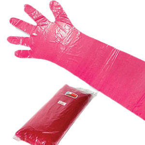 Siringa veterinaria per inseminazione 90cm 50 pz/borsa guanti veterinari per mani - Product Image 6
