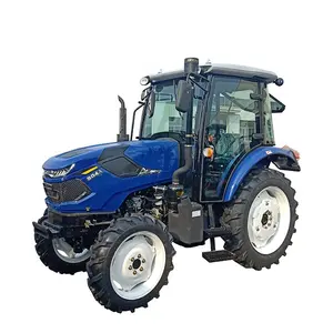 Tractor 90 hp con tracción a las 4 ruedas, precio de fábrica, exportación directa