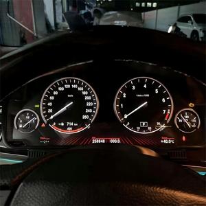 Linux speedimetro strumento cruscotto quadro digitale per BMW 5 6 serie 7 F10 F11 F18 F07 F12 F13 F01 F02 F03 F04 2010-2017 - Product Image 1