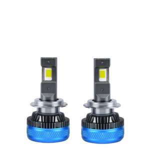 Lampadina LED H11 H8 per Fari Anteriori con Ventola di Raffreddamento, Illuminazione Stabile, Sostituzione Fari LED per <span class=keywords><strong>Audi</strong></span> A3 - Product Image 1