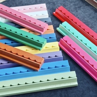 Supports de jeu de Mahjong américains en bois, 3 paires magnétiques, 20 pouces, 6 couleurs : rouge, blanc, bleu, vert