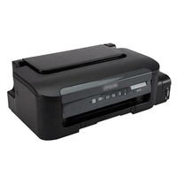 Impresora de inyección de tinta profesional Yuelule negra M105 Papelera de tinta de gran capacidad Impresora de inyección de tinta de oficina comercial