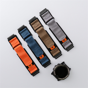 Bracelet de remplacement à ajustement rapide 22 mm 26 mm en tissu nylon pour <span class=keywords><strong>Garmin</strong></span> <span class=keywords><strong>Fenix</strong></span> 8 E 7 6 6x 5 <span class=keywords><strong>6pro</strong></span> - Product Image 6
