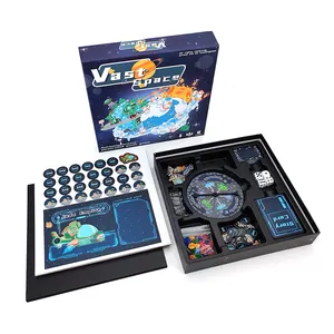 Hot sale Vast Space board game play fun board games for kids professional custom supplier