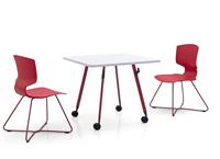 Bureau assis debout école bureau formation Table mobilier scolaire bureau d'étudiant table d'ordinateur avec crochet