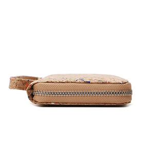 <span class=keywords><strong>Portefeuille</strong></span> en <span class=keywords><strong>liège</strong></span>/Long <span class=keywords><strong>portefeuille</strong></span> pour femmes/sac à main pour femmes, promotion personnalisée de luxe en lin RFID monogramme <span class=keywords><strong>portefeuille</strong></span> porte-cartes à fermeture éclair pour femmes - Product Image 5