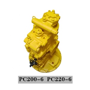 ชุดปั๊มไฮดรอลิกหลักสำหรับรถขุดรุ่น PC78us-6, Pc138, Pc30mr, 1 PC30MR, 2 Pc50uu, Pc120-6, Pc300-7, Pc35mr สำหรับเปลี่ยนทดแทน - Product Image 2