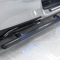Qualité supérieure OEM Il y a des lumières LED Accessoires extérieurs automobiles Marchepieds latéraux électriques Marchepieds automatiques pour BYD