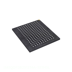 วงจรอิเล็กทรอนิกส์หน่วยความจำ IS61QDP2B251236A-333M3L 165 LBGA มีในสต็อก - Product Image 1