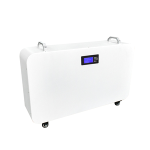 แบตเตอรี่สำรองเคลื่อนที่ 51.2V100AH สำหรับพลังงานสำรองแบบพกพา 6000 รอบการใช้งาน 16 ช่องเชื่อมต่อแบบขนาน CAN RS485 อายุการใช้งาน 10 ปี มาตรฐาน CE UN38.3 รุ่น ZLWM-XCD-WT - Product Image 4
