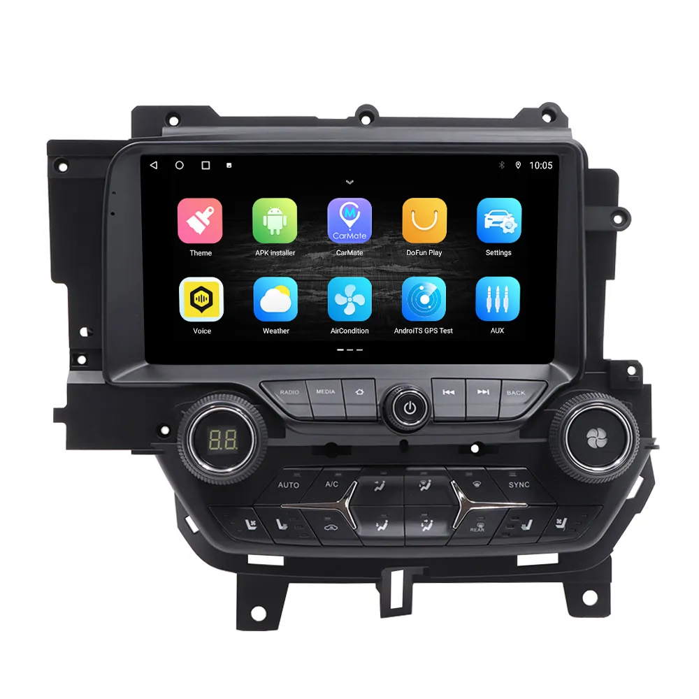 12.3 "il più nuovo lettore DVD per auto Radio Stereo Android per Chevrolet Corvette C7 2013-2019 wireless carplay e android auto