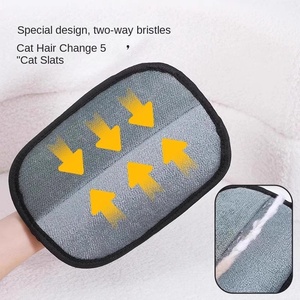 Spazzola Elettrostatica multifunzionale guanti <span class=keywords><strong>per</strong></span> la rimozione dei peli di animali domestici appiccicoso strumento di adsorbimento <span class=keywords><strong>per</strong></span> Cat Dog Pet toelettatura <span class=keywords><strong>accessori</strong></span> - Product Image 3