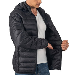 Ventes chaudes, vestes matelassées pour hommes à prix avantageux, vente directe d'usine, vestes matelassées sur mesure, style tendance - Product Image 5