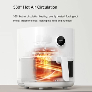 Nuevo 2022 para <span class=keywords><strong>Xiaomi</strong></span> <span class=keywords><strong>MI</strong></span> <span class=keywords><strong>Smart</strong></span> Air Fryer Pro 4L hogar multifuncional patatas fritas horno <span class=keywords><strong>de</strong></span> gran capacidad - Product Image 2