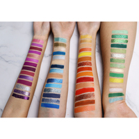 Grosir Eyeshadow OEM/ODM 15 warna eyeshadow glitter palet eyesahdow kustom vegan kosmetik