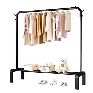 Cintres en velours doux pour vêtements d'enfants et de bébés avec design antidérapant - Product Image 2