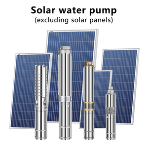 Bomba de Agua Solar de 2 Pulgadas con Bomba Sumergible para Pozos Profundos de 64 m - Product Image 2