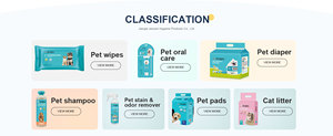 Las Mejores Almohadillas Absorbentes de Orina para Perros, Personalizadas, de Algodón, Ecológicas, Impermeables, Desechables, de Lujo, con Fuerte Control de Olores - Product Image 4