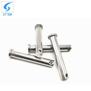 304 Stainless Steel Dowel <b>Pin</b> Gb882 Cylindrical Head With Hole M14 M16 M18 M20 General Use - Product Image 3