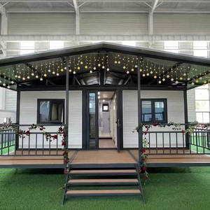 บ้านตู้คอนเทนเนอร์พับได้แบบพกพา40ft 20FT บ้านโมดูลาร์ขนาดเล็กสำเร็จรูปแบบพกพา - Product Image 6