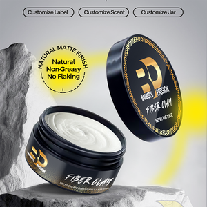 CPNP GPSR Reglas europeas Oem <span class=keywords><strong>Barber</strong></span> Hombres Fibra de aspecto natural Arcilla Cera Textura del cabello Arcilla Mate Personalizado para cabello rizado - Product Image 6