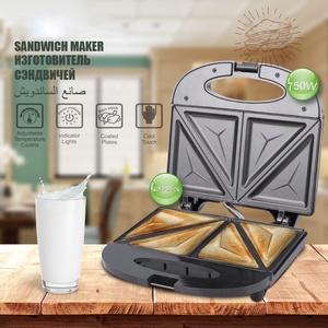 Gril électrique d'intérieur sans fumée d'acier inoxydable BBQ <span class=keywords><strong>grill</strong></span> électrique avec gaufrier, gril électrique de presse de Panini - Product Image 5
