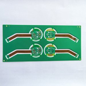 Chất lượng cao đo lường tín hiệu và công cụ Kiểm soát <span class=keywords><strong>PCB</strong></span>, HDI cứng nhắc-Linh hoạt <span class=keywords><strong>PCB</strong></span> nguyên mẫu nhà sản xuất điện tử - Product Image 3