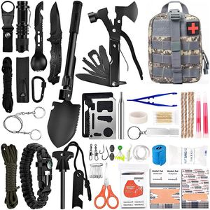 Voyage en plein air <span class=keywords><strong>Camping</strong></span> Sports Survie <span class=keywords><strong>Sac</strong></span> d'urgence <span class=keywords><strong>complet</strong></span> Fournitures médicales entièrement approvisionnées Trousse <span class=keywords><strong>de</strong></span> premiers soins <span class=keywords><strong>Sac</strong></span> - Product Image 2