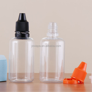 Trong suốt <span class=keywords><strong>5</strong></span> <span class=keywords><strong>ml</strong></span> 10 <span class=keywords><strong>ml</strong></span> 15ml 30 <span class=keywords><strong>ml</strong></span> 50ml giả mạo bằng chứng rõ ràng vật nuôi chất béo Lời Khuyên Chống trộm Vòng mắt thả chai với ngắn chèn cắm - Product Image 2