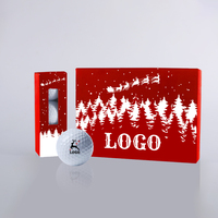 Logo personnalisé Driving Range 5 Points Position précise Simulateurs de golf Balle de golf Spot 5 Dots Balles de golf à pois d'intérieur