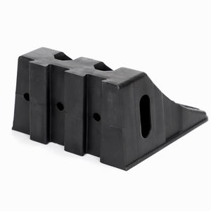 GT-05P cale de <span class=keywords><strong>roue</strong></span> de <span class=keywords><strong>caravane</strong></span> en plastique robuste pour remorque RV pour <span class=keywords><strong>roue</strong></span> d'essieu tandem - Product Image 4