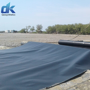 Geomembrana HDPE GM13 de 0.5mm y 0.75mm para Estanques de Peces, Granjas, Revestimientos de Estanques HDPE EPDM, <span class=keywords><strong>Precio</strong></span> de Geomembrana, Revestimiento para Piscinas - Product Image 6