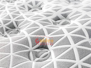 Матрас гибридный с пружинным блоком Pocket Spring и пеной, размер Queen/King, гипоаллергенный, комфортный, сжатый в рулоне в коробке - Product Image 2