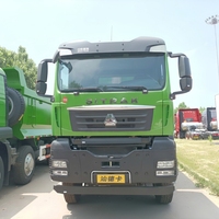 Самосвал Sinotruk G7S, полуприцеп, Евро V, механическая коробка передач, инженерная машина 6x4