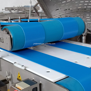 Machine à trancher et à émincer la viande électrique à haute efficacité, facile à nettoyer, pour la vente en gros, grande capacité 3-15 M/MIN, pour porc, bœuf, poulet, poisson - Product Image 5