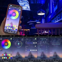 Lumières de studio, guirlandes lumineuses USB, bande LED intelligente WS2811 RGB DC5V 5050, rétroéclairage pour téléviseur, compatible avec Alexa et Google Home