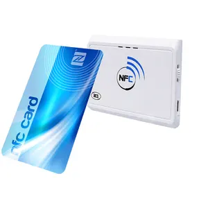 External ISO14443 Payment Card Reader NFC Wireless Ble 4.0 Android IOS NFC Reader