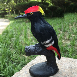 Arte ligero de pájaro pescador con plumas reales para decoración zen de pared en bodas y espacios de meditación, marco hueco. - Product Image 6