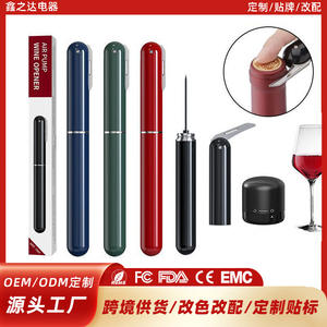 Abridor de botellas neumático con forma de bolígrafo Kh1 002101, material ABS redondo, herramienta para abrir vino tinto - Product Image 5