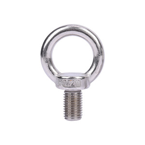 Écrou à œil Nianfu M20 en acier inoxydable 304 pour levage et traction, usage industriel - Product Image 1