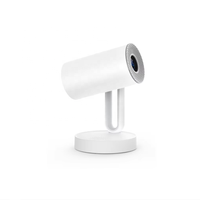 Projecteur intelligent WiFi 6 BT mini pour chambre à coucher, 1080P, de qualité supérieure, marque R1 GTV, entièrement scellé, avec Google TV, disponible en stock